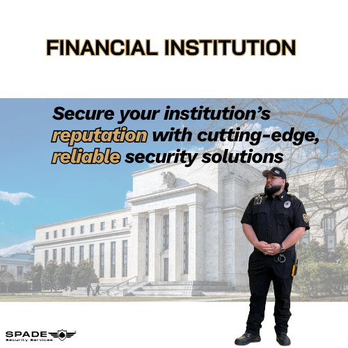 security services for financial services