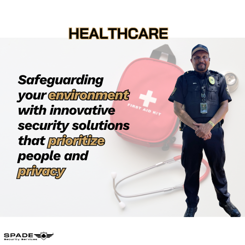 healthcare security officer, spade guard