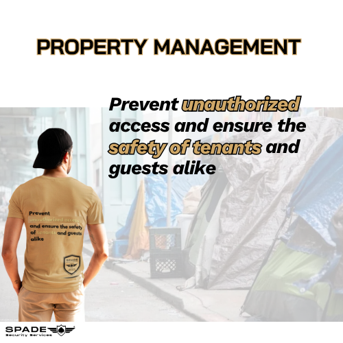 security services for facilities and property management