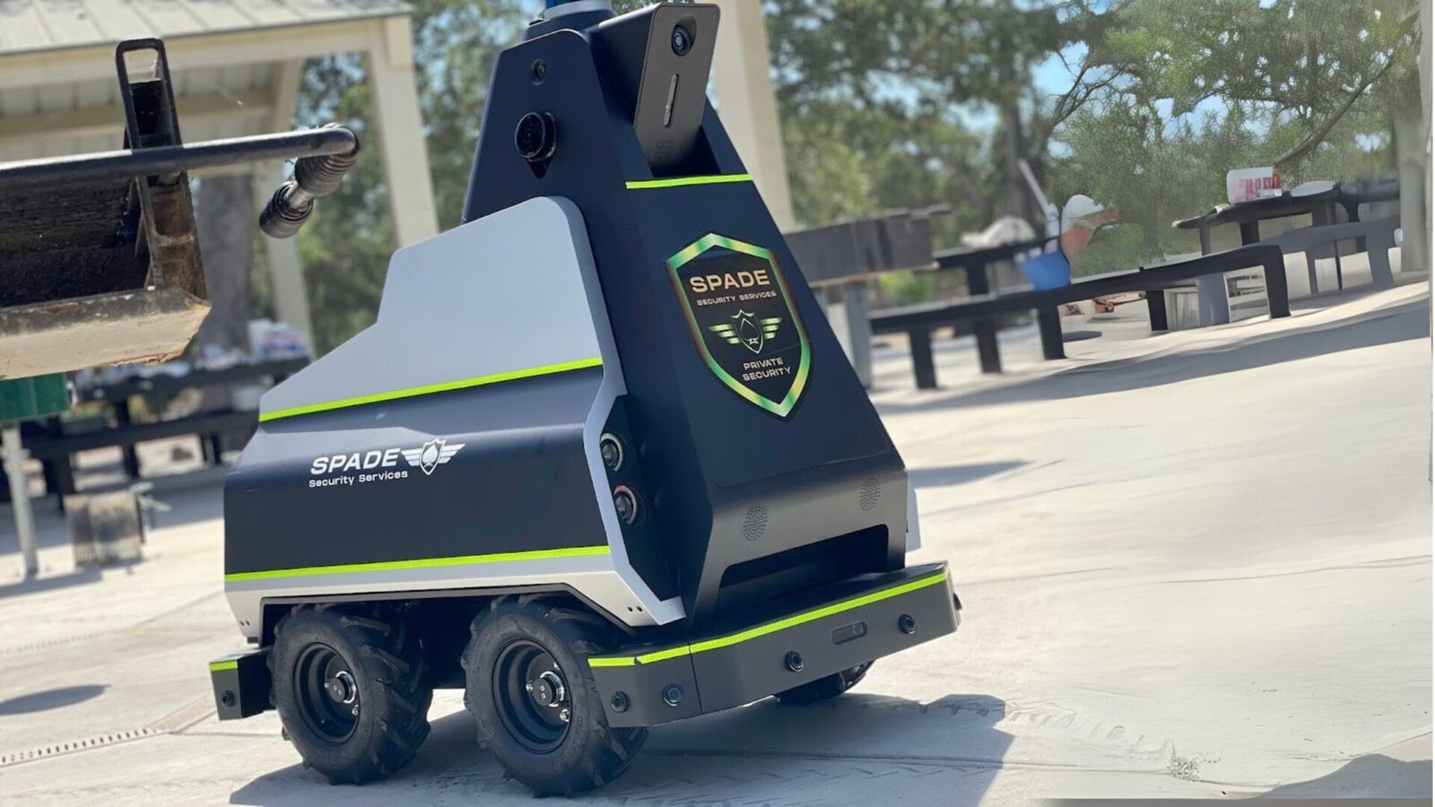 Spade Security Services Drones & Robotics
