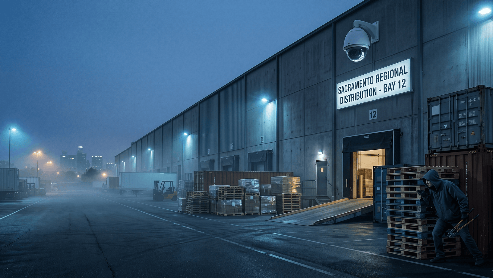 Sacramento Warehouse - Spade