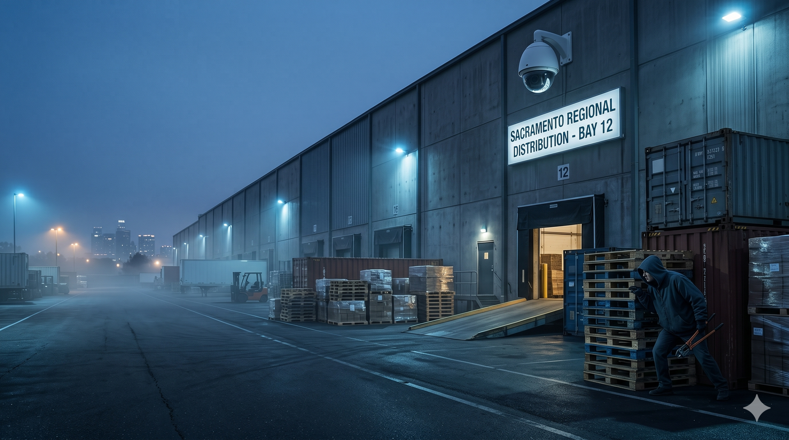 Sacramento Warehouse - Spade