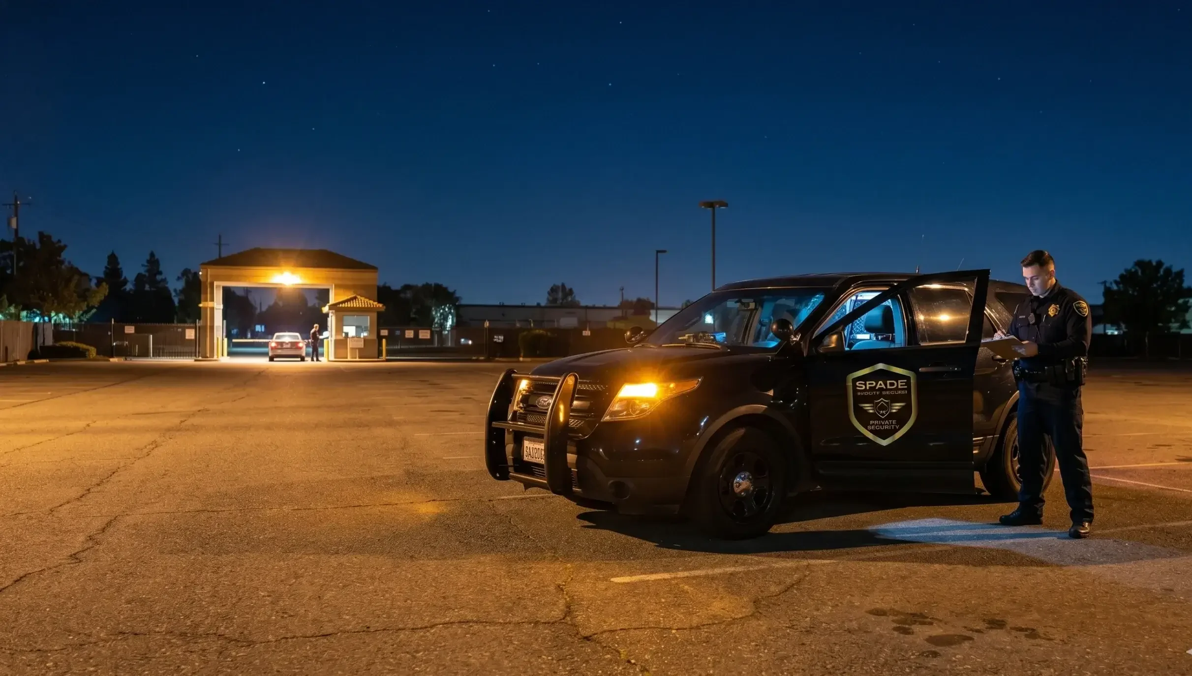 SPADE Security Mobile Patrol unit