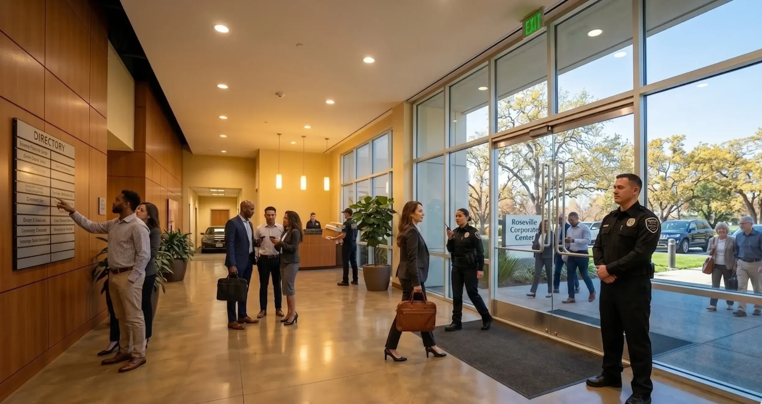 Office Building Duty OF SPADE Security Guards in Rocklin & Roseville